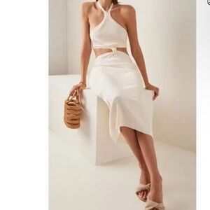 Cult Gaia Cameron Knit Halter Dress - NWT - Size Small